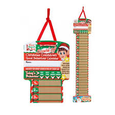 XMAS ELVES BB SCRATCH OFF COUNTDOWN CALE