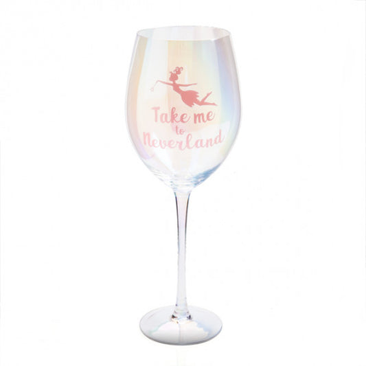 WINE GLASS IRID NEVERLAND