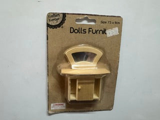 DOLLS FURNITURE BEDROOM
