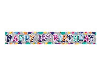 BANNER 18TH
