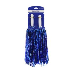 POM POM PK2 METALLIC BLUE