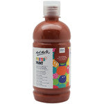 KIDS POSTER PAINT 500ML BURNT SIENNA