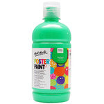 KIDS POSTER PAINT 500ML PALE GREEN