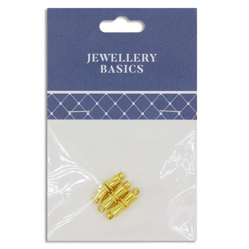 CLASP MAGNETIC OBLONG GOLD 3SETS