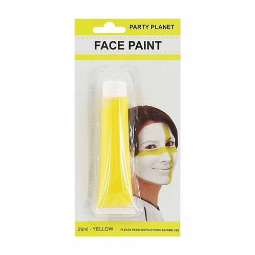 FACE PAINT YELLOW