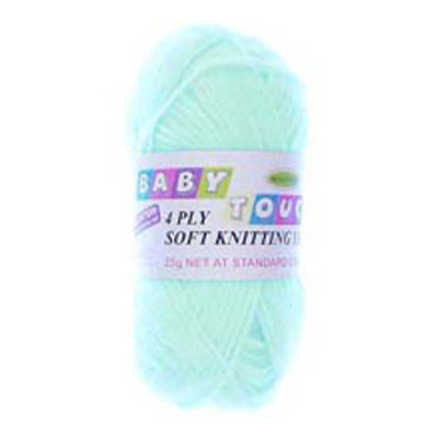 KNITTING YARN 4PLY BABY BLUE
