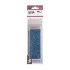 IRON ON MENDING PATCH DK DENIM