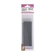 IRON ON MENDING PATCH GREY