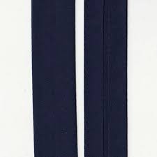 BIAS BINDING 12MM X 5M NAVY BLUE