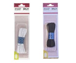 ELASTIC BRAIDED 3MM X 5M BLACK