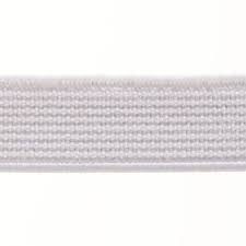 ELASTIC WOVEN 20MM X 1M WHITE