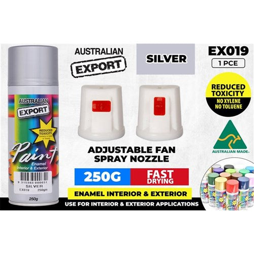 SPRAY PAINT EXPORT SILVER