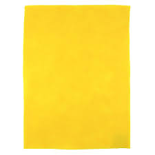 FELT PIECE YELLOW