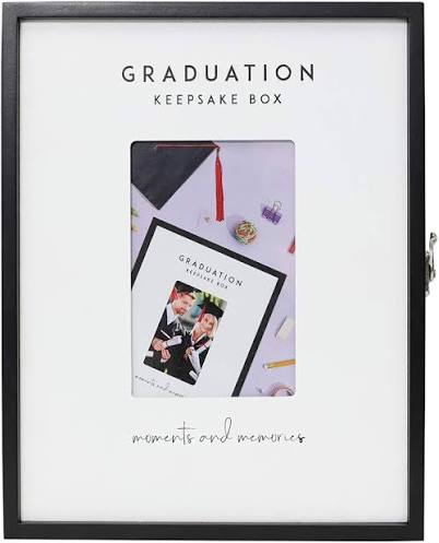 KEEPSAKE BOX GRADUATION