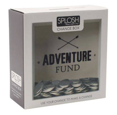 CAMPING FUND MINI CHANGE BOX