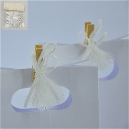 TASSELS MINI 6PK 3.5CM