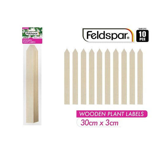 GARDEN PLANT LABEL 10PC