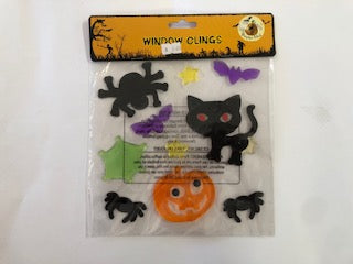 WINDOW CLINGS HALLOWEEN