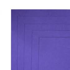 CARDBOARD 50X60CM PURPLE