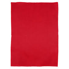 FELT PIECE RED