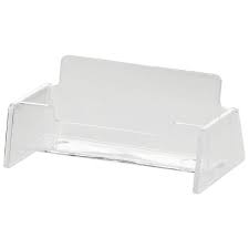 CARD HOLDER SINGLE CLEAR