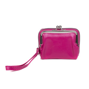 CARD HOLDER W/COIN COMP ASST CLRS