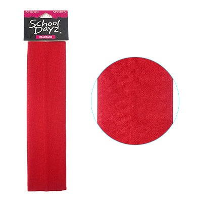 SCHOOL DAYZ HEADBAND RED