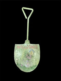 SHOVEL DECOR WELCOME ASST