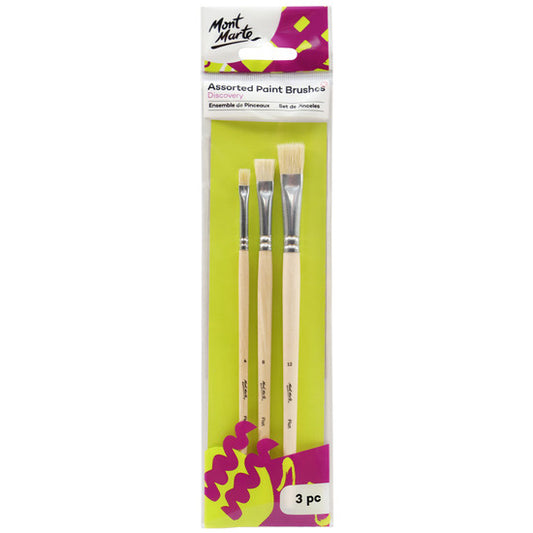 BRUSH SET 3PC