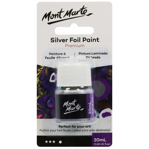 SILVER FOIL PAINT 20ML