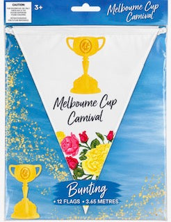MELBOURNE CUP FLAG BUNTING