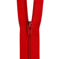 ZIP DRESS NYLON 51/20 145 HOT RED