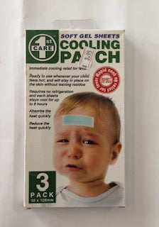 COOLING PATCH 5X12CM 3PK