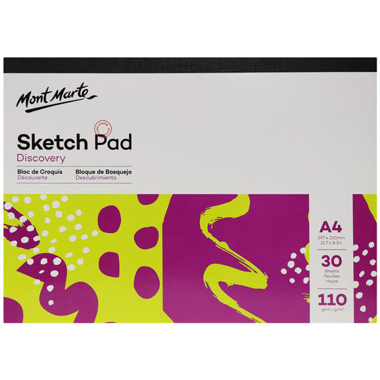 SKETCH PAD A4 30 SHEETS