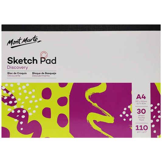 SKETCH PAD A4 30 SHEETS
