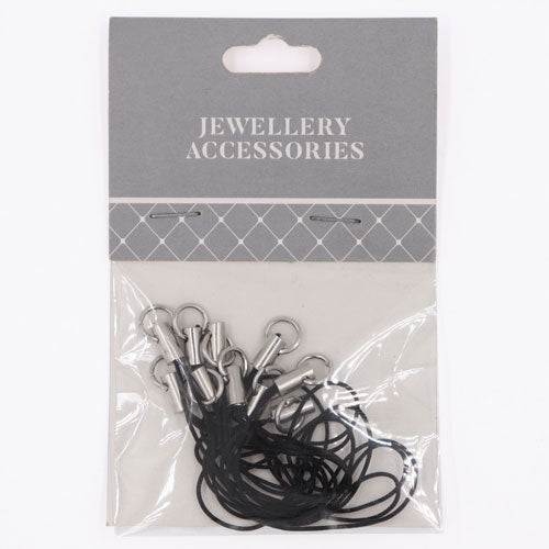 MOBILE CHARM CORD BLACK 45MM