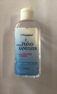 SANITISER HAND INSTANT 100ML