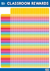 EDUCATIONAL POSTER REWARD CHART