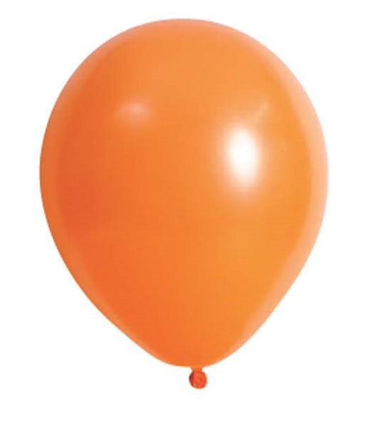BALLOONS 20PK 25CM ORANGE