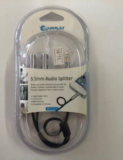 AUDIO SPLITTER 3.5MM