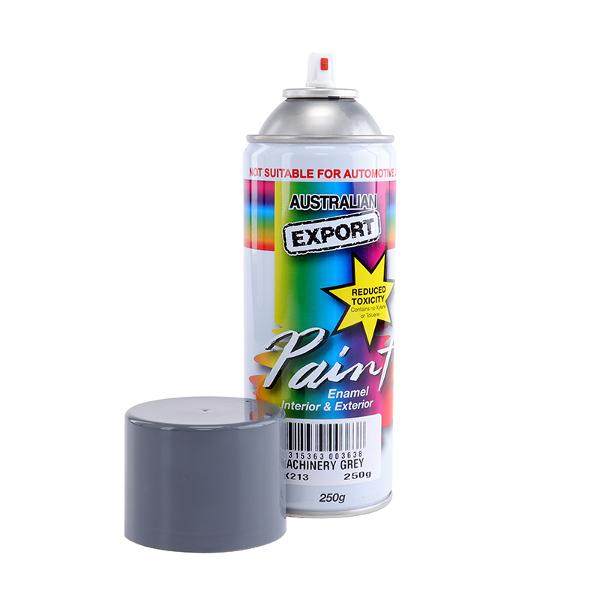 SPRAY PAINT EXPORT MACHINERY GREY