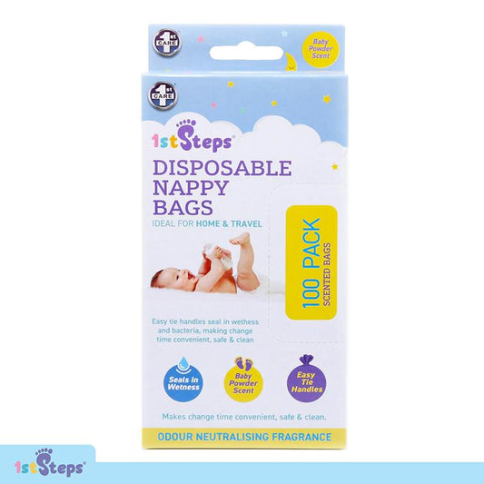 NAPPY BAG DISPOSABLE 100PC