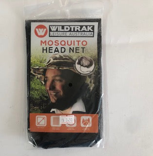 MOSQUITO HEAD NET 45X33CM