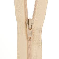 ZIP DRESS NYLON 25/10 284 BEIGE