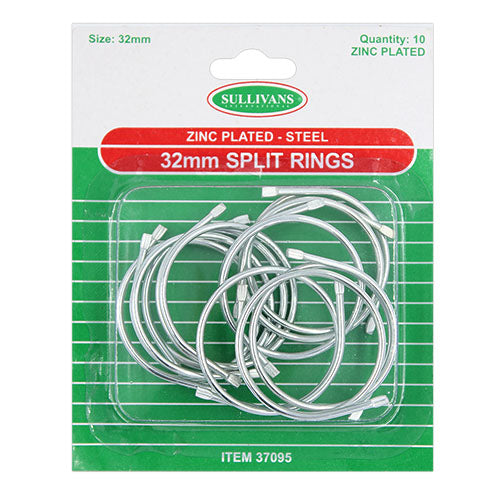 SPLIT RING 32MM STEEL