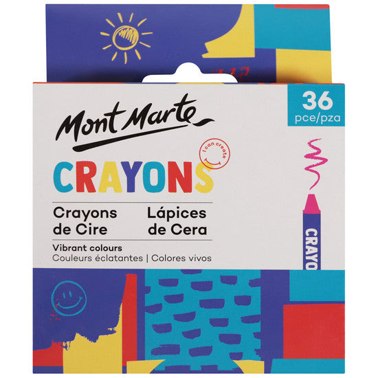 CRAYONS 36PC