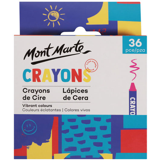 CRAYONS 36PC