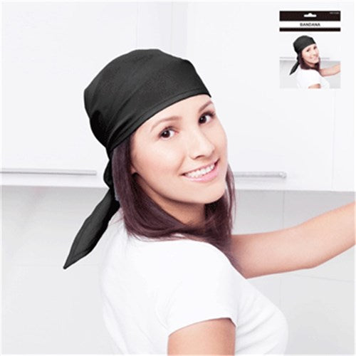 BANDANA BLACK 50CM
