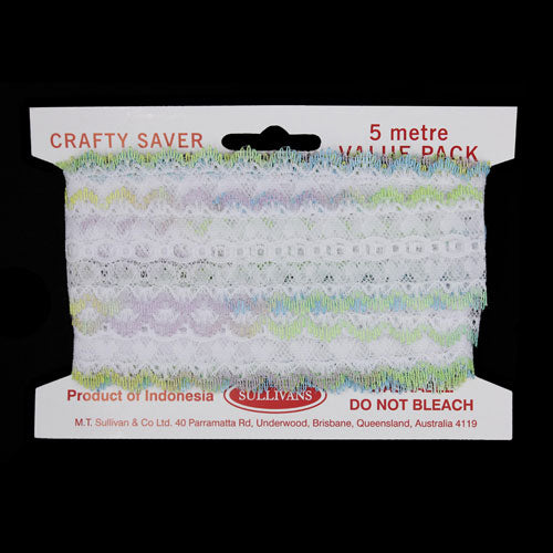 LACE EYELET 5MT MULTI
