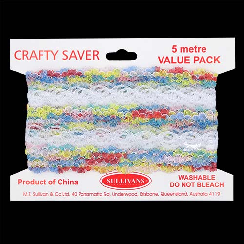 LACE EYELET 5MT MULTI